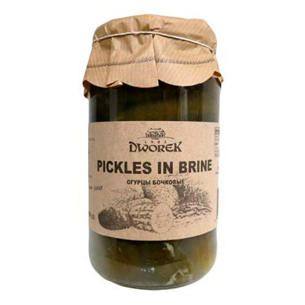 Pickles In Brine – 31.75 oz (900gr)
